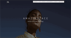 Desktop Screenshot of amazingmodel.com.br