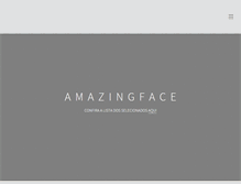Tablet Screenshot of amazingmodel.com.br